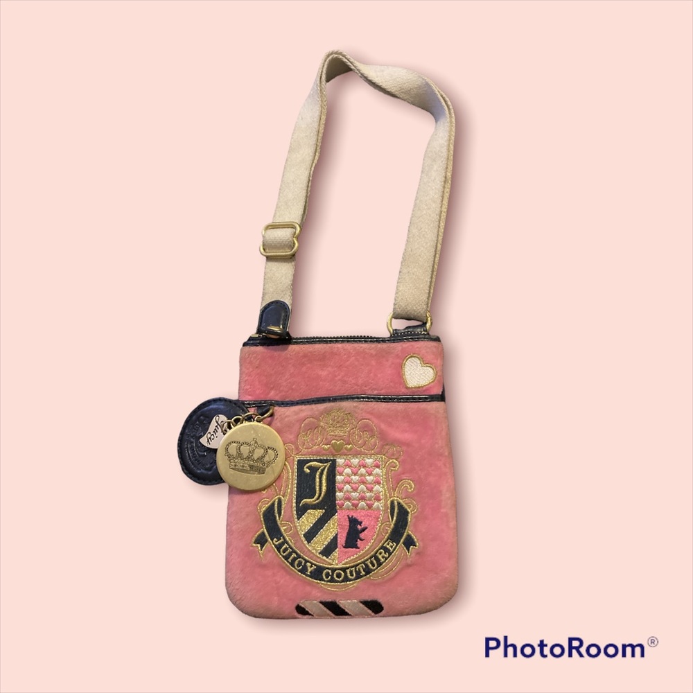 Juicy Couture Pink Crossbody Bag